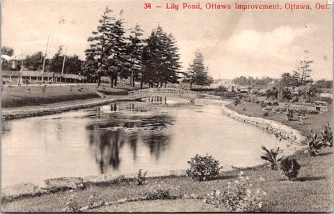 Canada - OTTAWA, ON - Ottawa Improvement - CH Thorburn postcard - QC0071