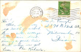 MI, ORDWAY - High School - 1947 RPPC postcard - R00321
