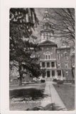 MI, HILLSDALE - Hillsdale College, Central Hall - RPPC postcard - R00366