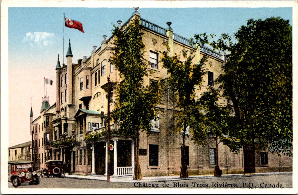 Canada - TROIS RIVIERES, QC - Chateau de Blois postcard - R00495