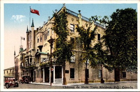 Canada - TROIS RIVIERES, QC - Chateau de Blois postcard - R00495