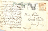 Black Americana - Cotton Workers, including child postcard - R00571