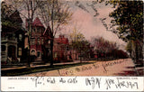 Canada - TORONTO, ON - Jarvis Street, houses - 1907 postcard - R00585