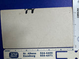 OH, Dayton - Marks Travel Service - 1955 Calendar blotter - R00622