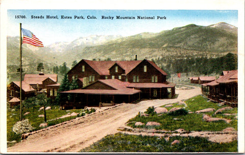 CO, ESTES PARK - Steads Hotel in Moraine Park postcard - R00648