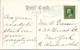 ME, OLD ORCHARD BEACH - Sea Side Park entrance, buildings postcard - R00845