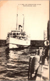 Ship Postcard - STEEL PIER, S S postcard - R00868