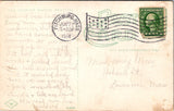 MA, FiITCHBURG - Post Office - 1914 Flag killer strike postmarked postcard - R009