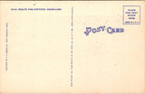 MA, WAREHAM - Hamilton Beach and Swifts Neck Beach with shoreline bldgs postcard