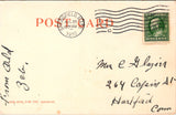 MA, SPRINGFIELD - Water Shops, U S Armory - Detroit Photographic postcard - R009