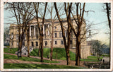 VA, RICHMOND - State Library, Capitol Grounds - Detroit Publishing Co postcard - R01170