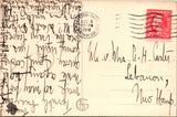 Greetings - Misc - I'M AWFUL BLUE - Blue colored boy postcard - S01172