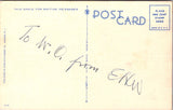 NJ, NEWARK - Large Letter greetings from postcard - S01375