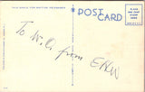 NJ, Newark - Large Letter greetings from postcard - S01375