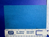 OH, Dayton - Marks Travel Service - 1971 Calendar blotter - S01415