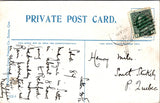 Canada - SUTTON, QC - Bird Eye View - 1912 postcard - S01475