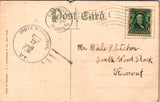 MA, FALL RIVER - YMCA building 1908 postcard - S01484