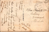 Animal - Dog or Dogs - SHETLAND SHEEPDOG? or COLLIE vintage postcard - SH7122