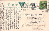 MA, LOWELL - Normal School close up postcard SH7231