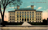 MA, LOWELL - Normal School close up postcard SH7231