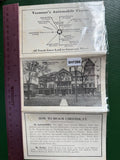 VT, Chester - How to reach Chester & The Fullerton info trifold - SH7266