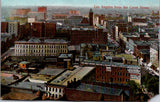 CA, LOS ANGELES - aerial view from Court House - M Rieder #3690 postcard - SH730