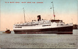 Ship Postcard - SAINT JOHN postcard - SL2226