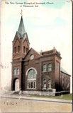 IN, HAMMOND - New German Evangelical Immanuels Church - 1910 postcard - SL2253