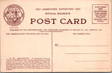 VA, Jamestown - Exposition 1907 - Arlington #58 postcard - SL2286