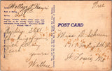 AZ, PHOENIX - Military men dunking donuts - Reg Manning postcard – SL2357