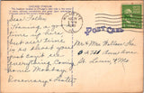 IL, CHICAGO - Stadium, sign for 6 day Bike Race on building postcard