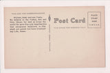 IN, EVANSVILLE - Perry & son Food Market (family pix) postcard - SL2603