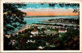 NJ, HIGHLANDS - Conners Cedar Grove Hotel from Ocean Blvd postcard - SL2668