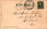 MI, Manistee - Orchard Beach, bldgs, gliders etc - 1906 postcard - SL2672