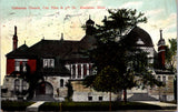 MI, Manistee - Unitarian Church, corner of Pine & 5th St postcard - SL2687