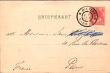 Foreign postcard - SOUTH AFRICAN - @1900 Theatre of War Map - SL2838