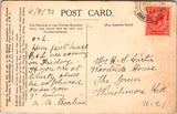Foreign postcard - FLANDERS, Belgium - Destruction of street @1933 - SL2839