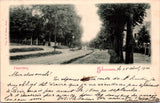 Foreign postcard - HILVERSUM, Netherland - @1900 street view  - SL2860