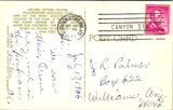 WY, YELLOWSTONE - Oblong Geyser Crater, Yellowstone Park postcard - SL2884