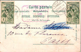 Foreign postcard - SPIEZ, Switzerland - @1900 Hotel Victoria - SL2917