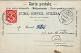 Foreign postcard - FLUELEN, Switzerland - Gruss aus - SL2920