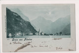 Foreign postcard - FLUELEN, Switzerland - Gruss aus - SL2920