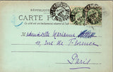 Foreign postcard - BELFORT, France - La Savoureuse @1901  - SL2929