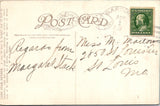 WY, YELLOWSTONE - Lone Star Geyser postcard - SL2972