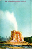 WY, YELLOWSTONE - Lone Star Geyser postcard - SL2972
