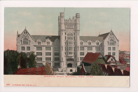 NY, NEW YORK CITY - Morris High School postcard - SL3028