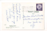 NY, WOODSTOCK - Business District with signs postcard - SL3036