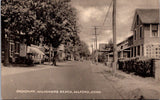 CT, MILFORD - Broadway, Wildemere Beach - vintage postcard - SL3062