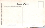 CT, MILFORD - Memorial Bridge tower close up - vintage postcard - SL3066