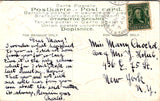 St Patrick - St Patricks Day - ERIN GO BRAGH postcard - SL3084